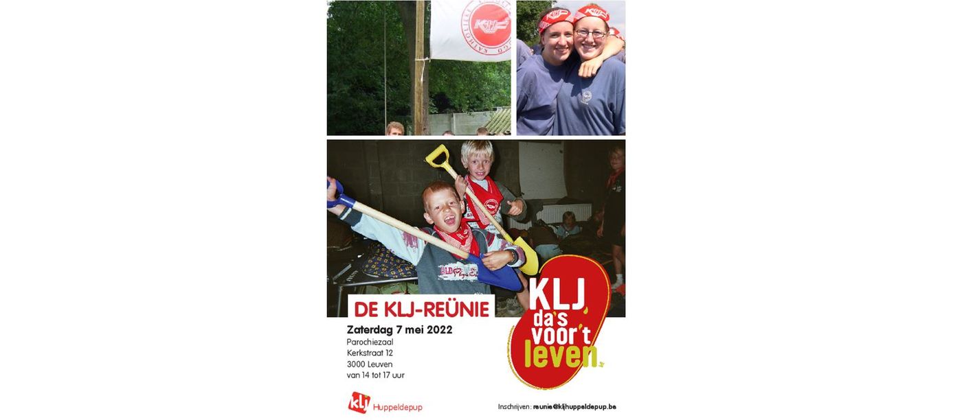 Uitnodiging reünie in Web2Print